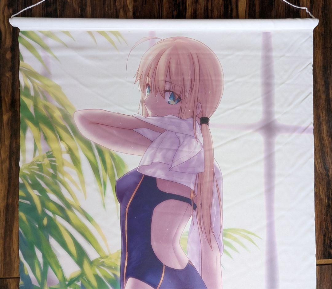 『Fate/stay night』セイバー 水着ver 特大B1タペストリー