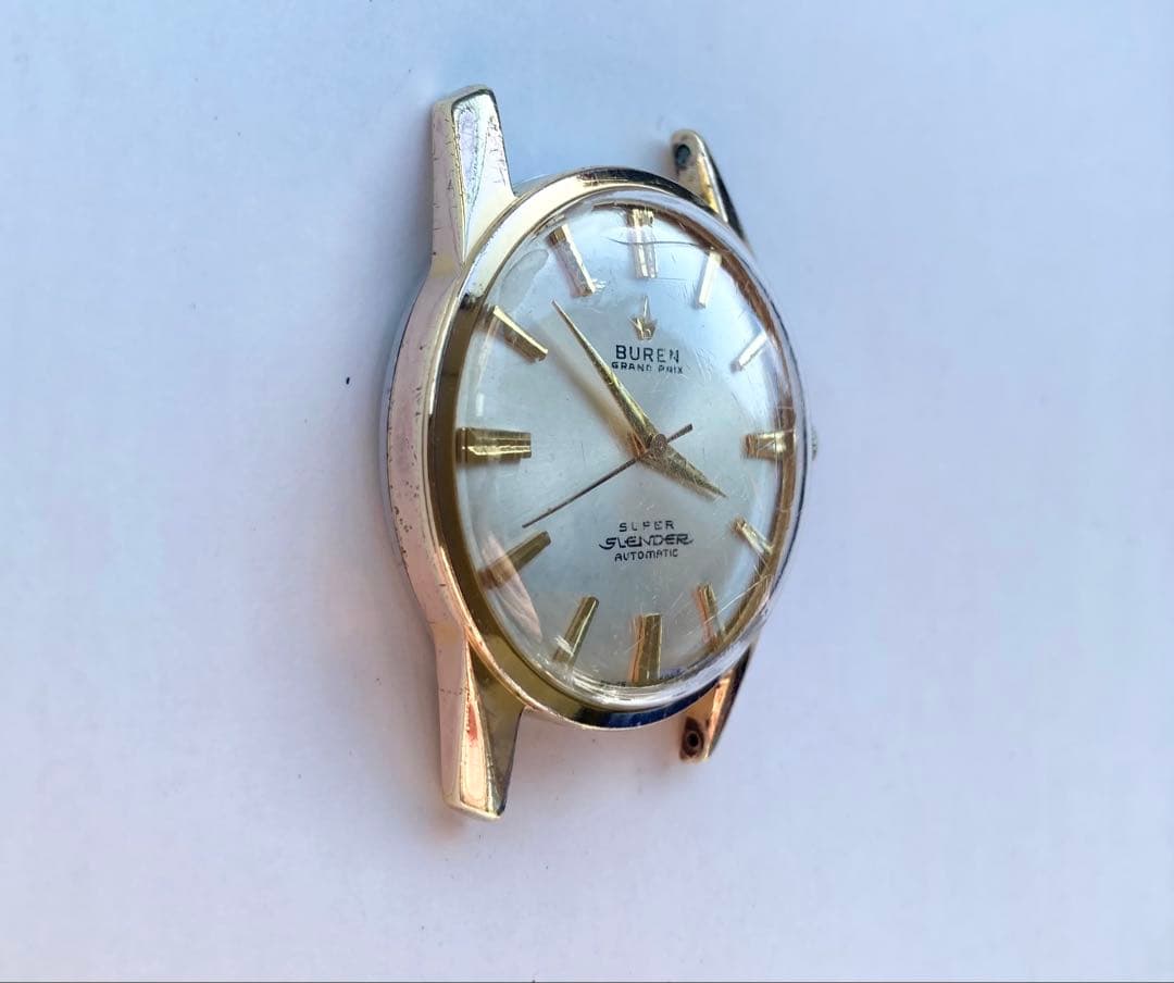 (自動巻き)BUREN GRAND PRIX SUPER SLENDER