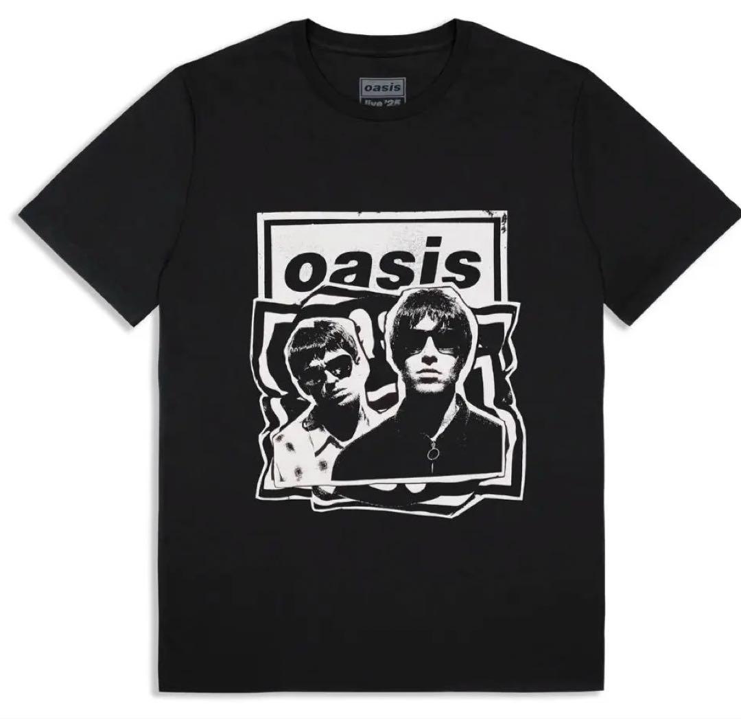 oasis 【公式】新品LIVE25ツアーTシャツ UK版 ライブ会場購入 - メルカリ