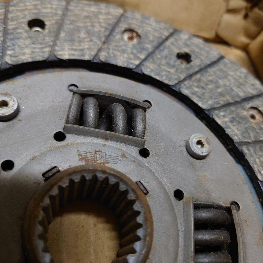 いすゞ 117 クーペ クラッチ