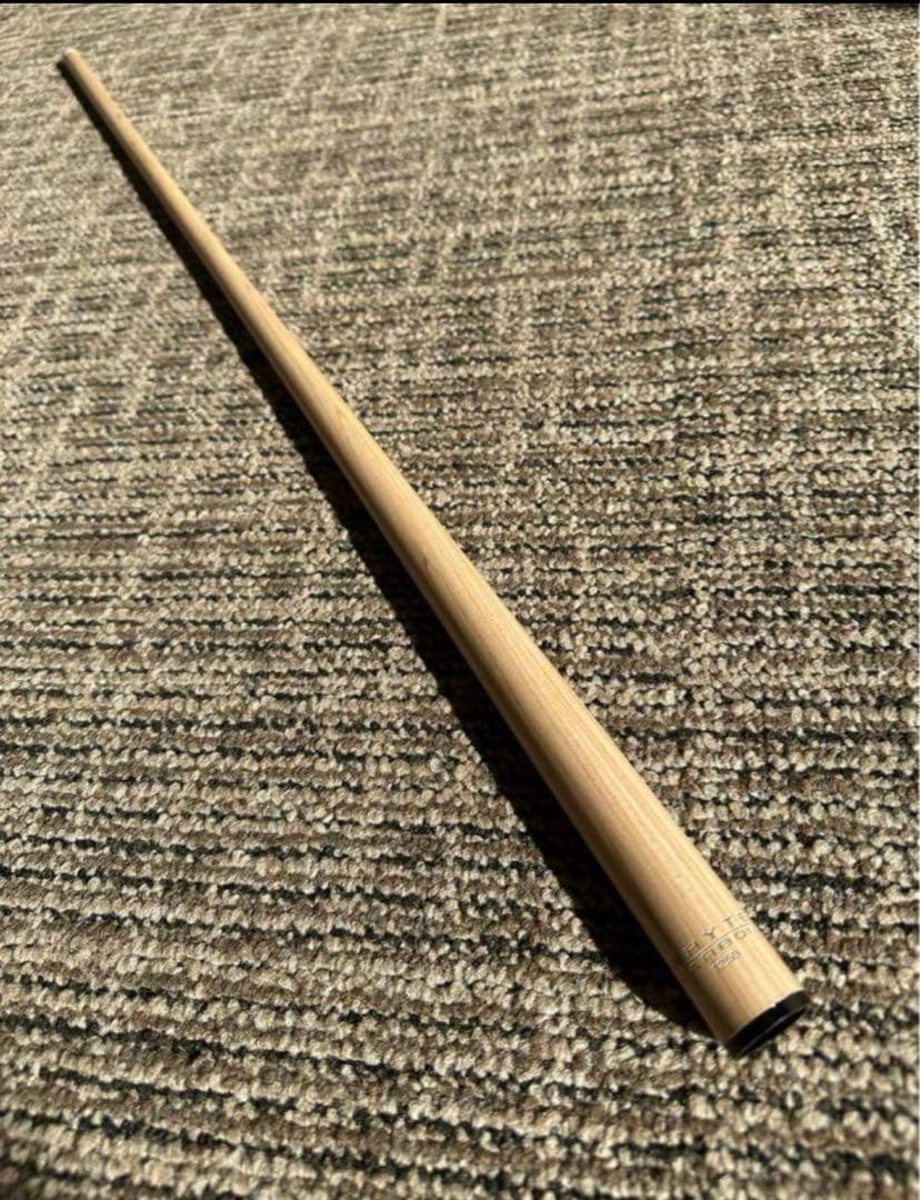 トリプル60 ホワイトカーボンウッドグレイン12.50 75mm 1本のみ再入荷