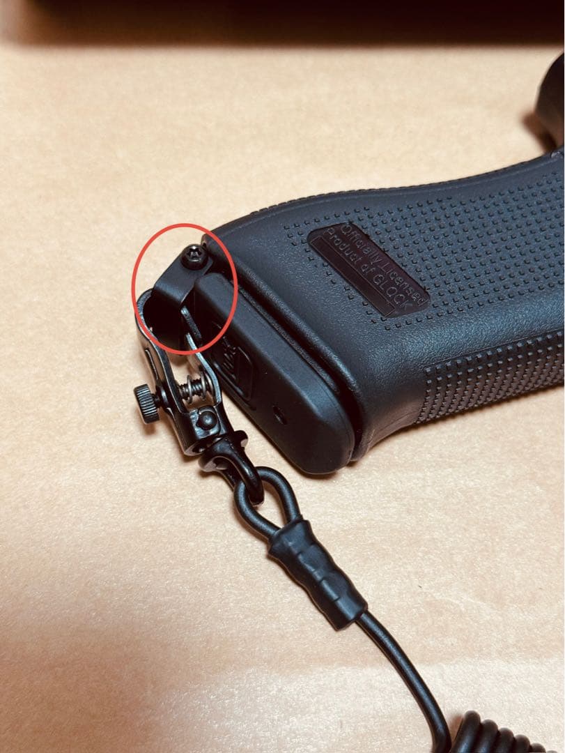 GLOCK 45 gen5 グロック ランヤードリングのみ　日警　警察　VFC