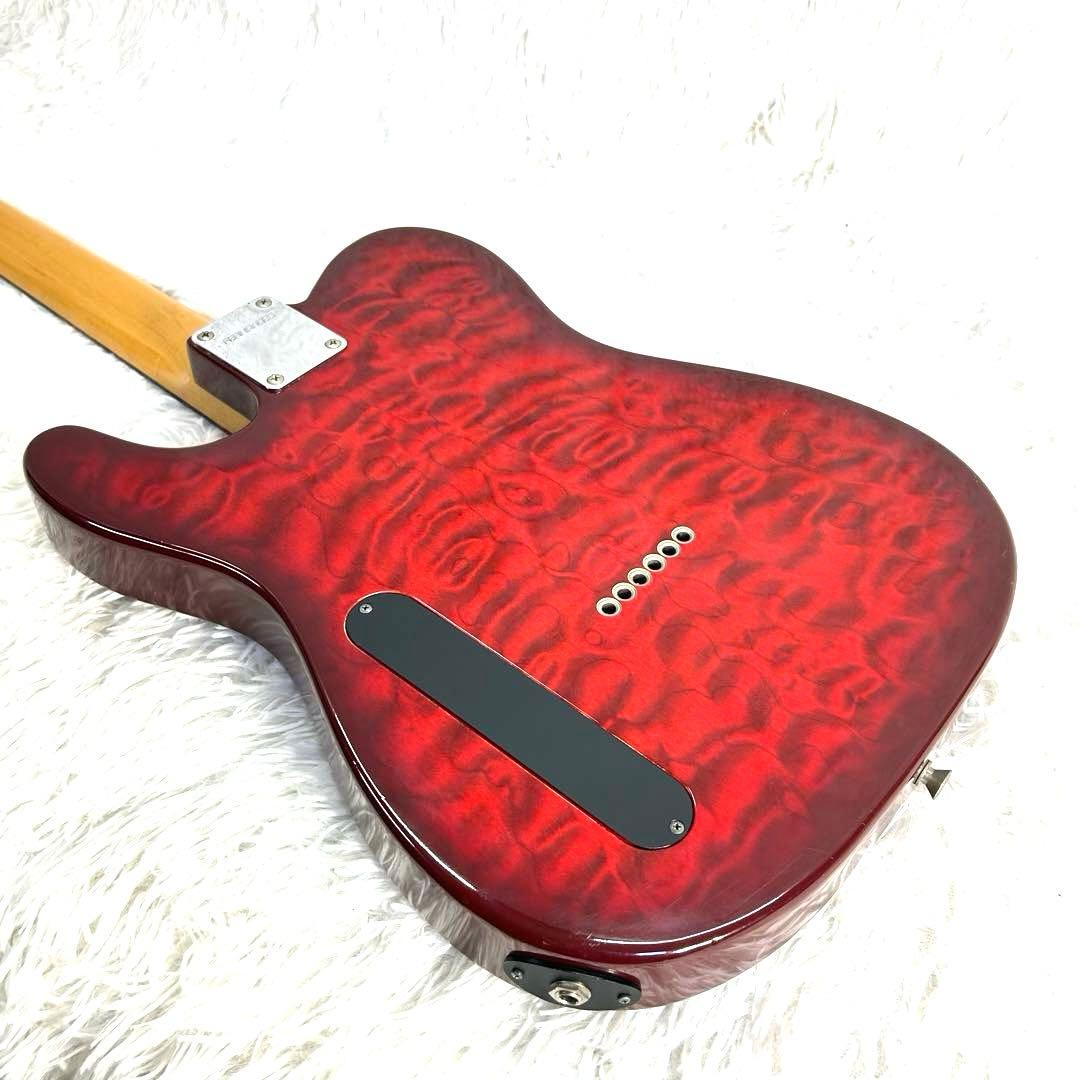 【希少】Fernades TE-380 キルトトップ テレキャスター