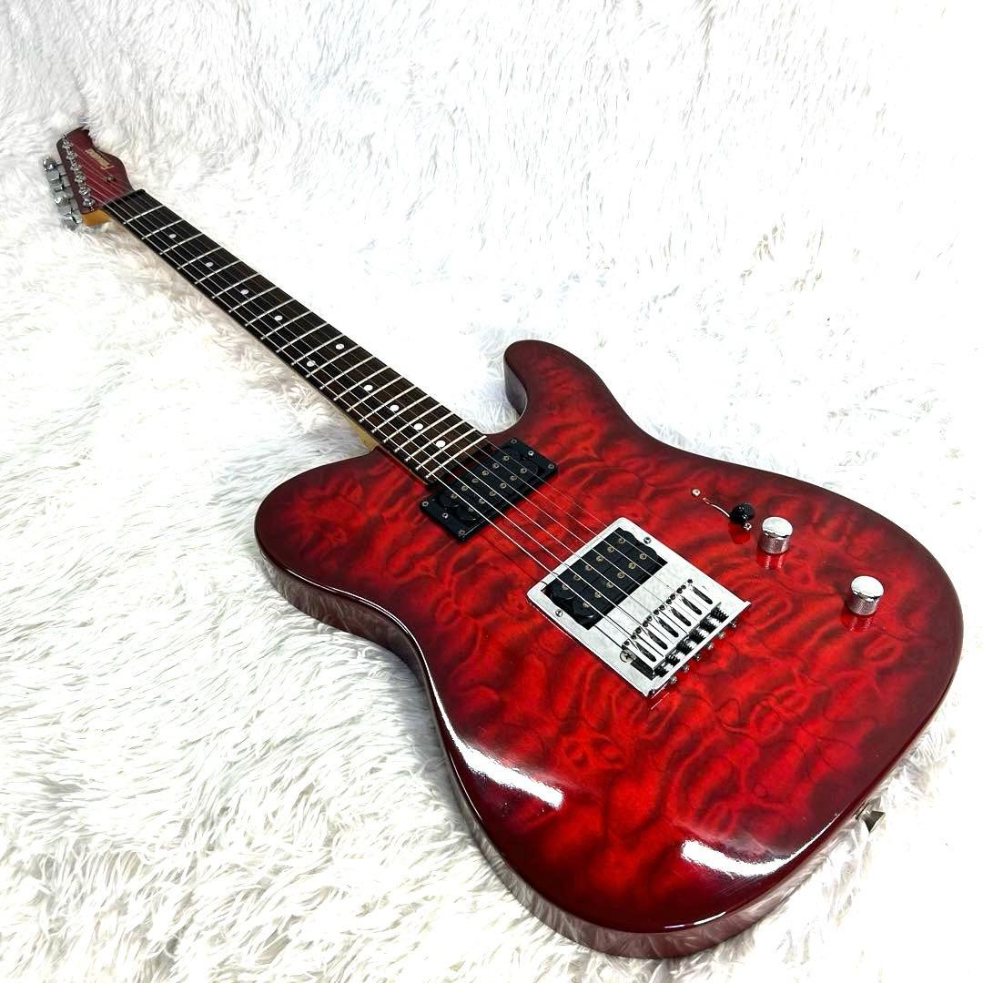 【希少】Fernades TE-380 キルトトップ テレキャスター