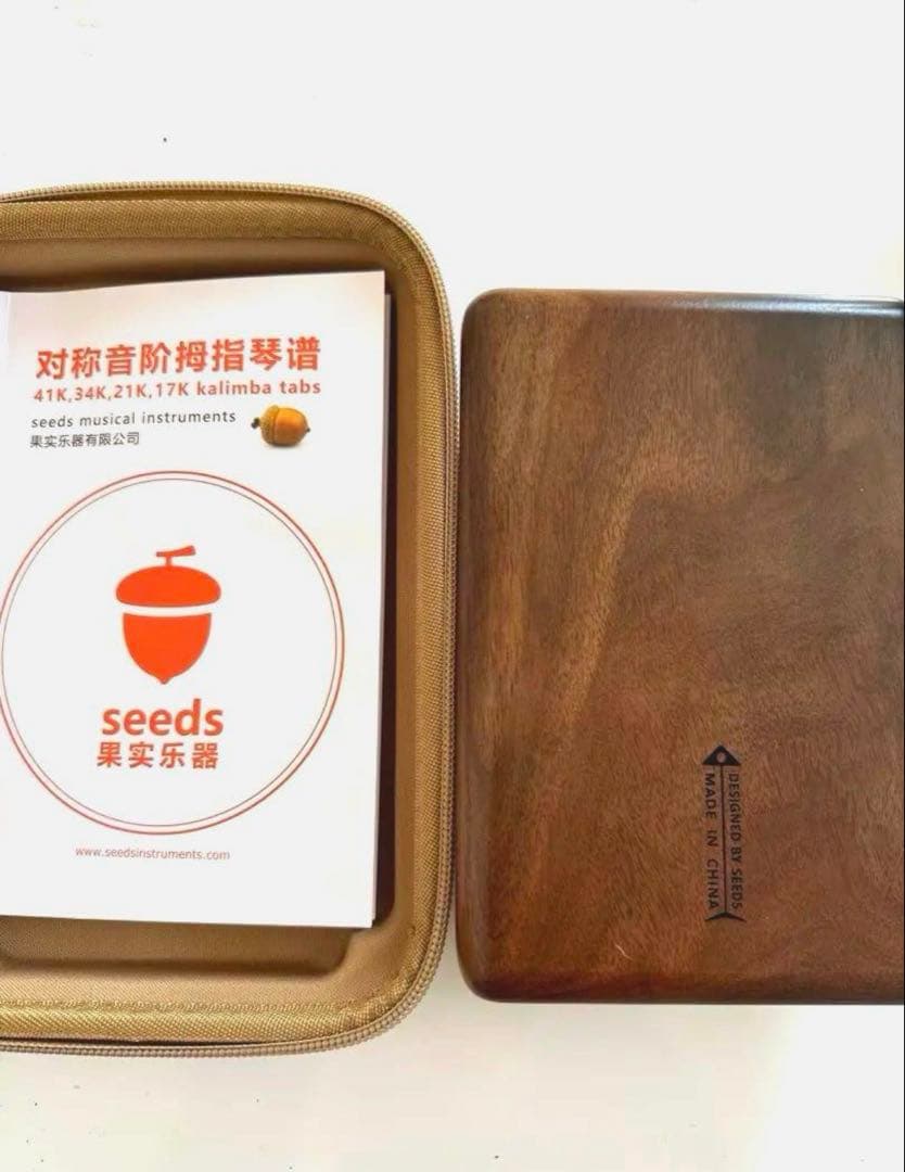 最終値下げ♡ seedsカリンバ 34キー