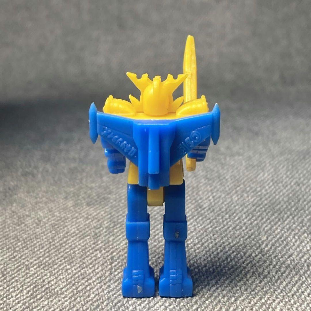 カバヤ 最強ロボ ダイオージャ 食玩 おまけ フィギュア 当時物 80年代