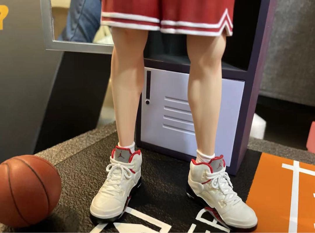 SLAMDUNK 流川楓 ガレージキット ガレキ スタチュー④④