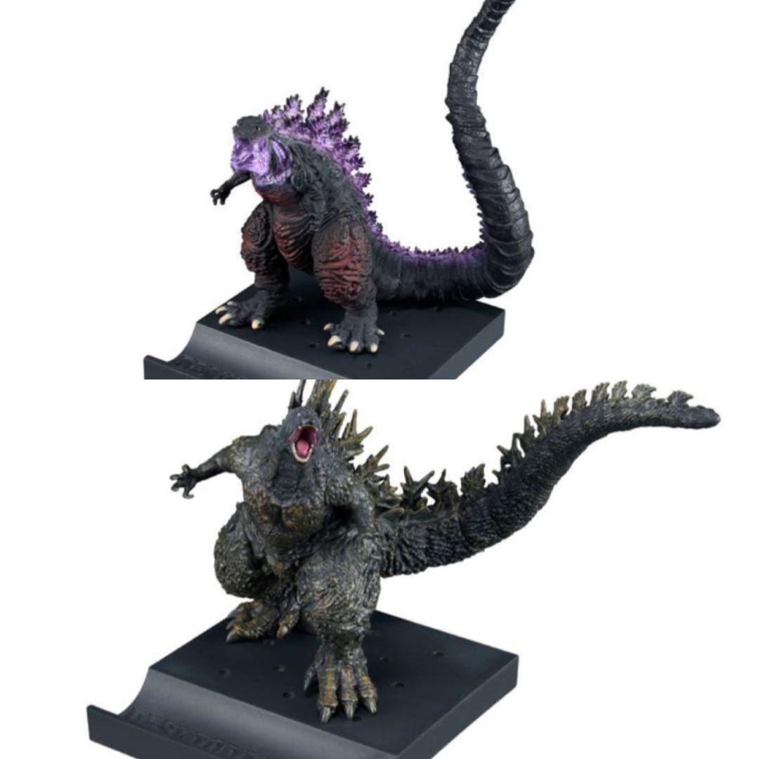 DESKTOP MONSTER collective 2種 ゴジラ フィギュア