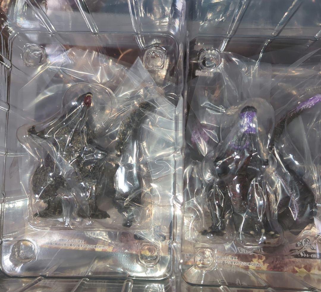 DESKTOP MONSTER collective 2種 ゴジラ フィギュア