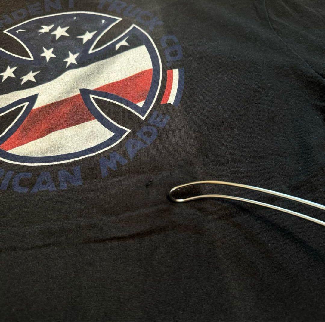 90s インディペンデント USA製 オールドスケート ヴィンテージTシャツ