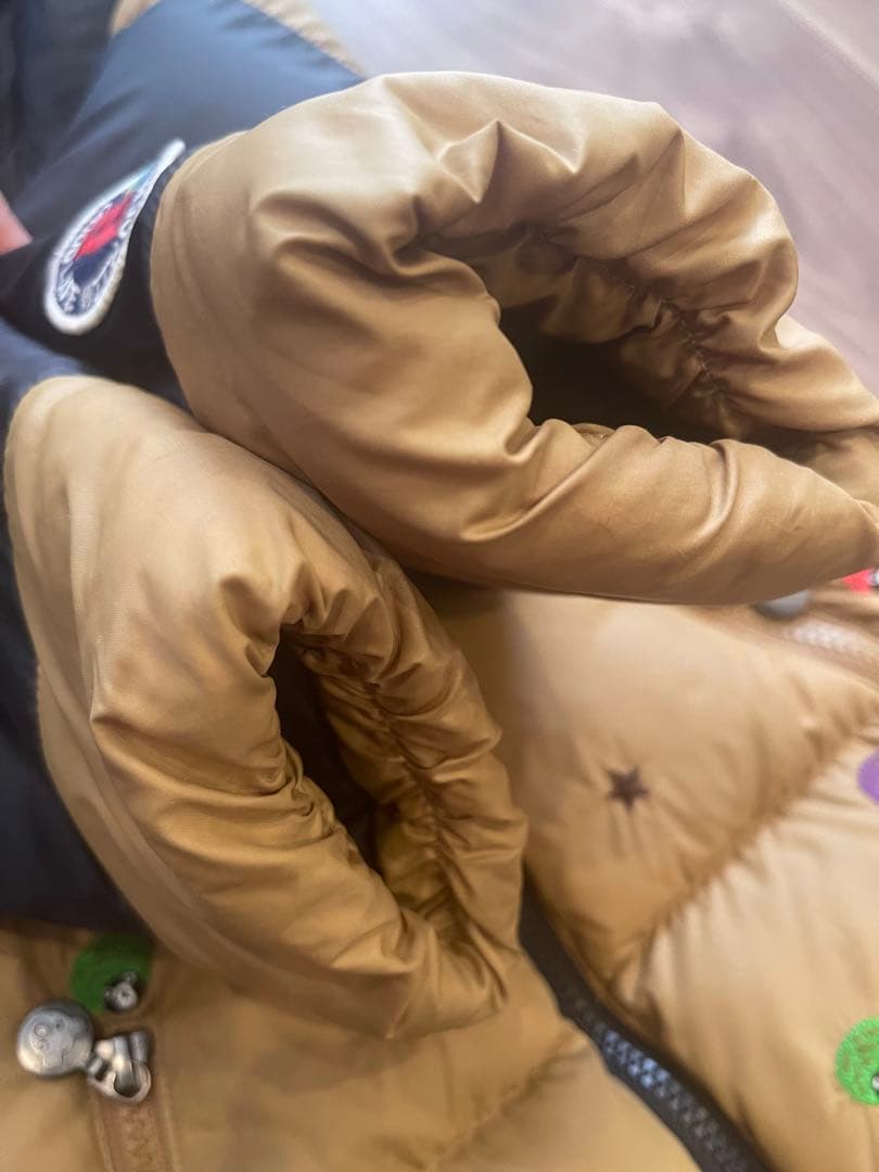 double B ダウン コート　90cm