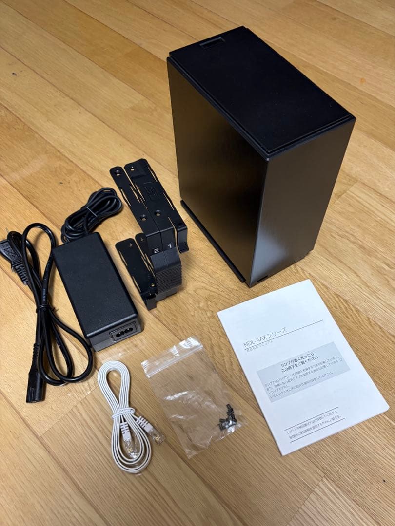 Synology DS120j NAS(6TB)、外付けHDD(6TB)