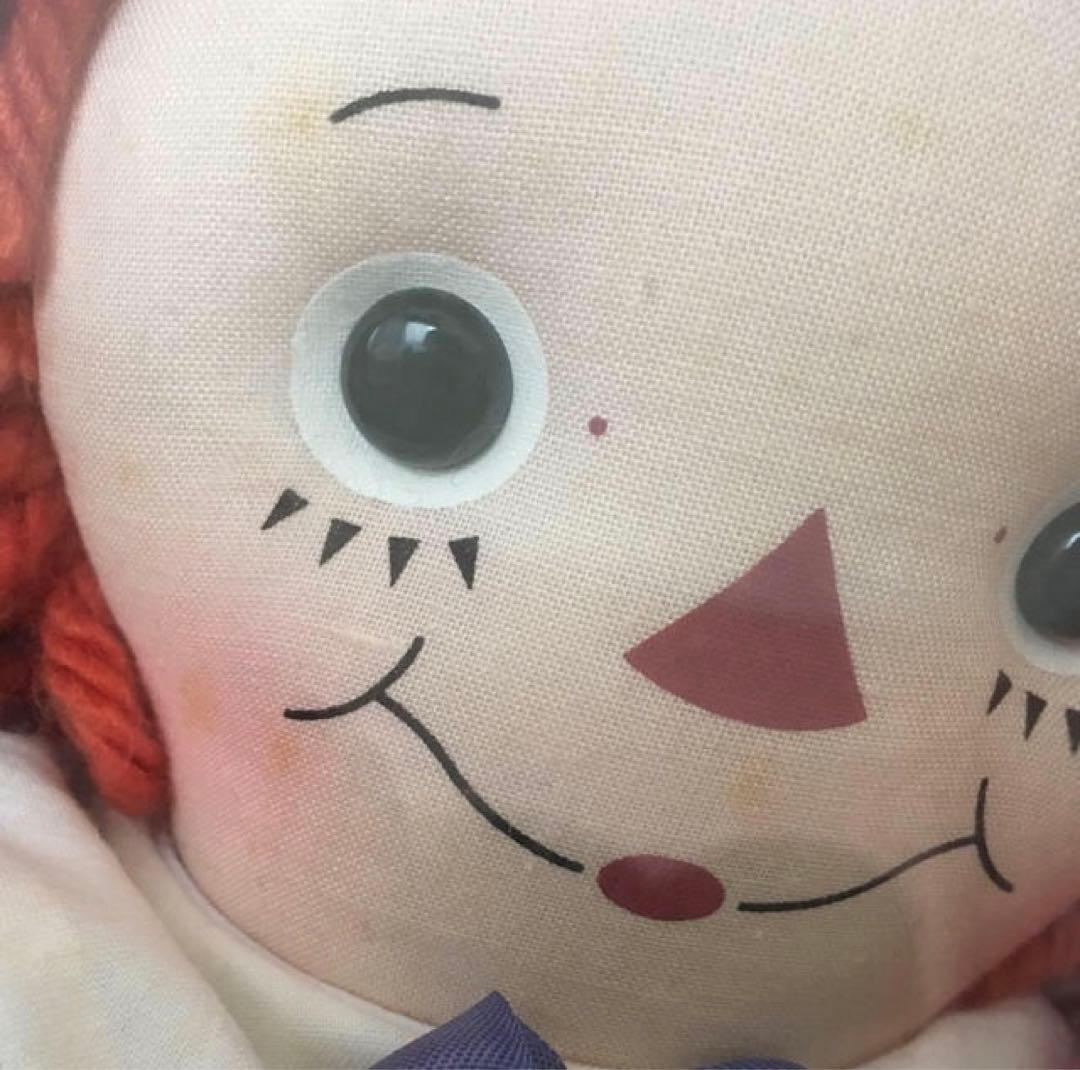 シリアルNo付きアン＆アンディ 特大サイズ ラガディアン＆アンディ