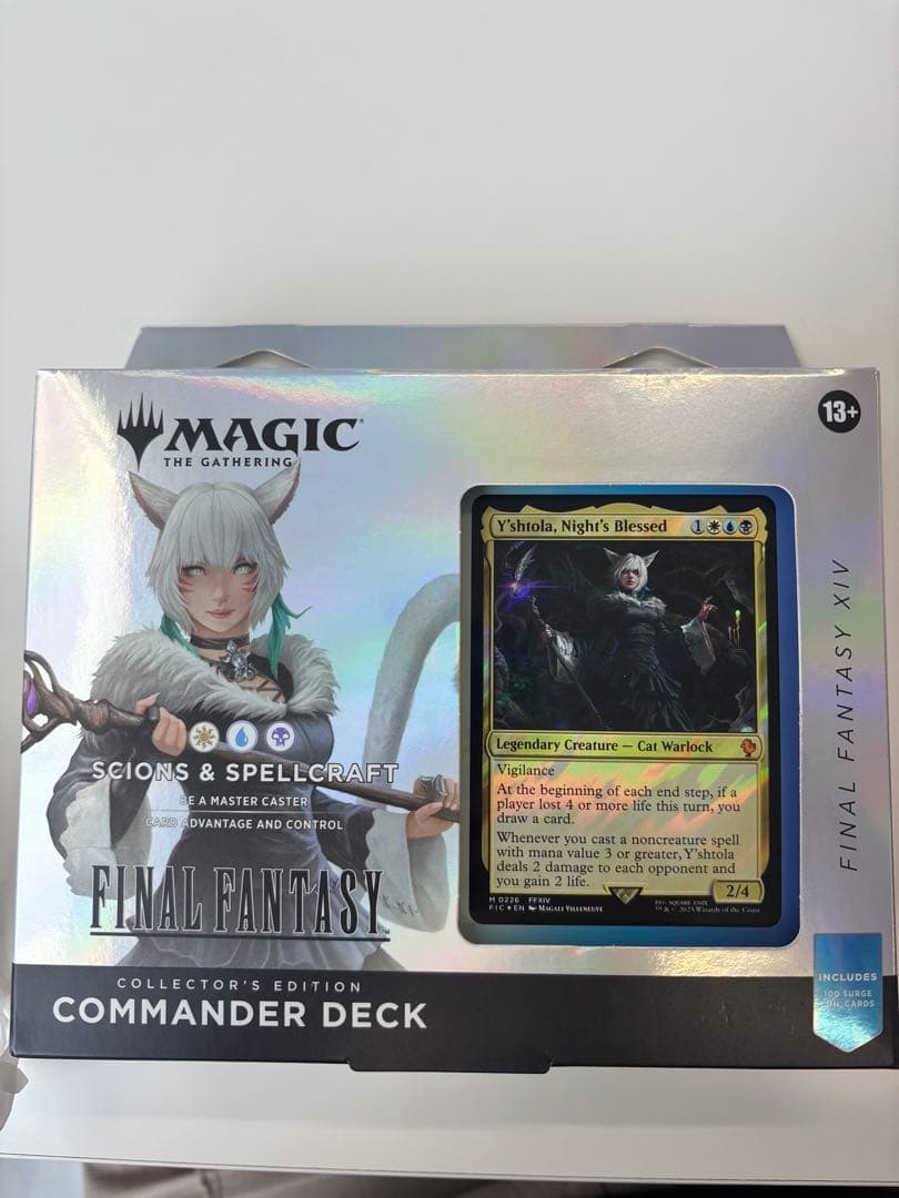 MTG コレクター版統率者デッキ 英語版 サイオンズ・スペル FF MTG