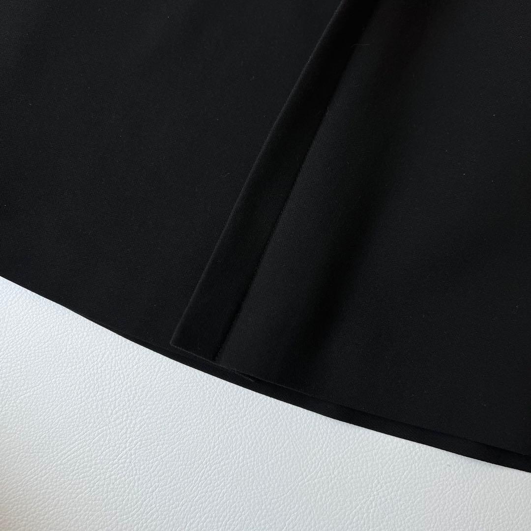 美品　FOXEY NEWYORK フォクシー　フレアスカート　ラップ風　40