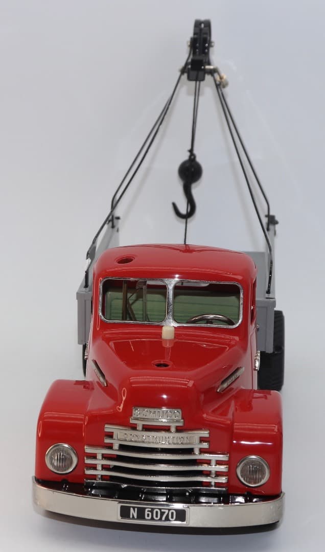 シュコー・コンストラクション・ブレーク・ダウン・レッカートラック リモコン付き