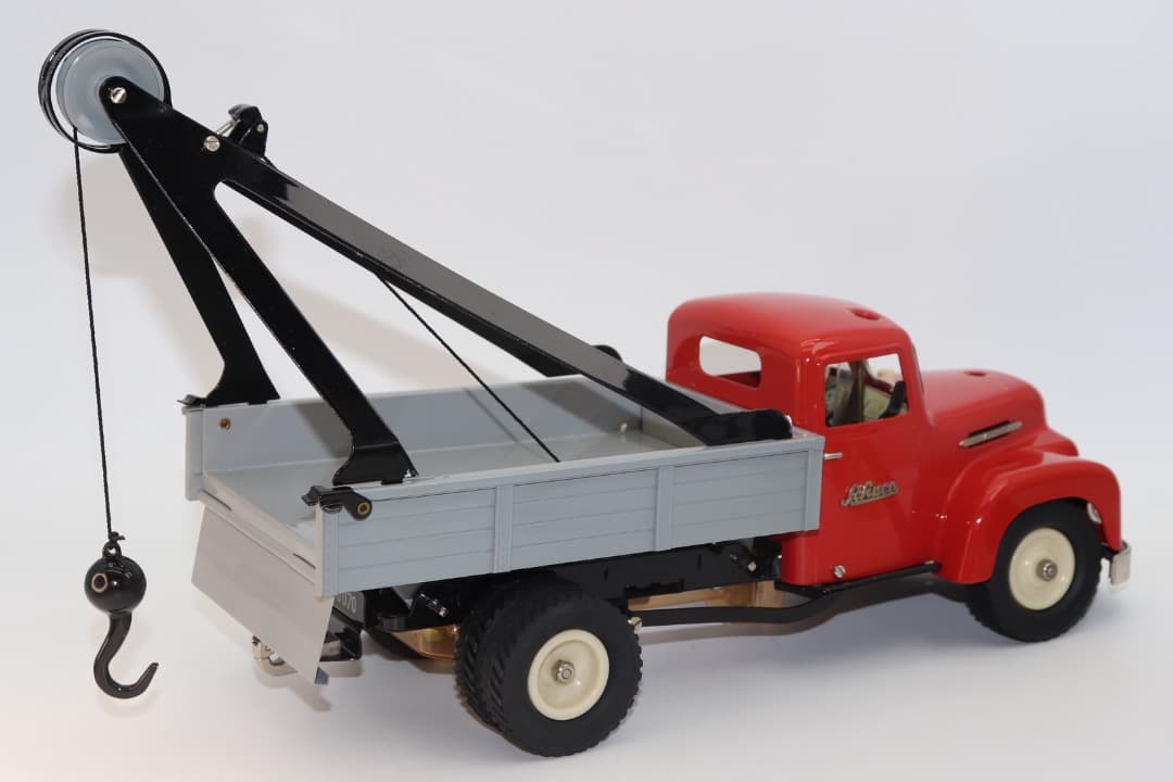 シュコー・コンストラクション・ブレーク・ダウン・レッカートラック リモコン付き