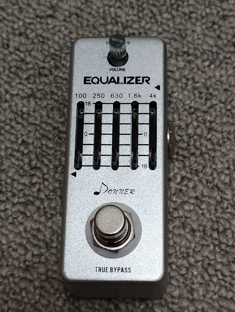 エフェクターセット Boss DS-1 Looper EQ アダプター付き ギター