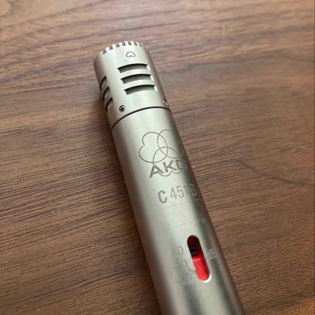 AKG C451B コンデンサーマイク