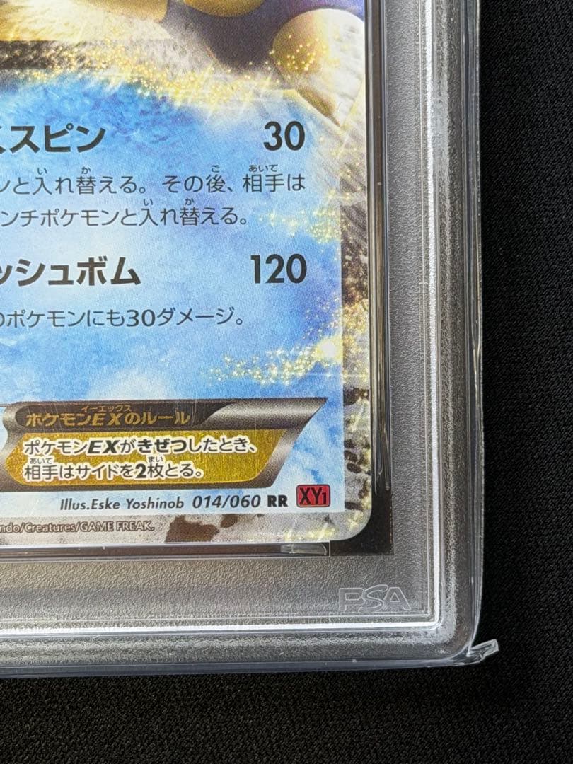 【PSA10】ポケモンカード カメックスEX RR 014/060 希少品
