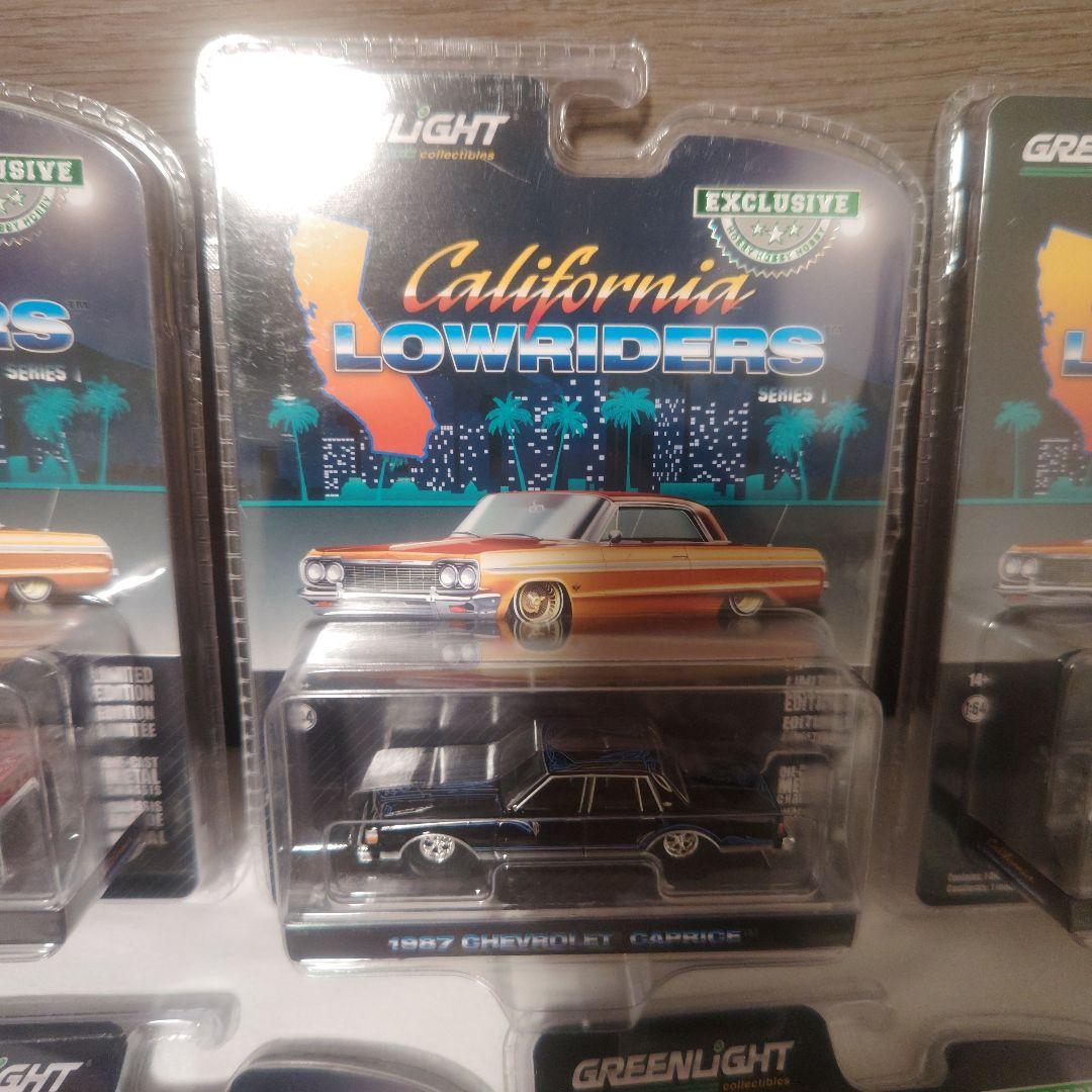 グリーンライト ローライダー 5台セット - メルカリ