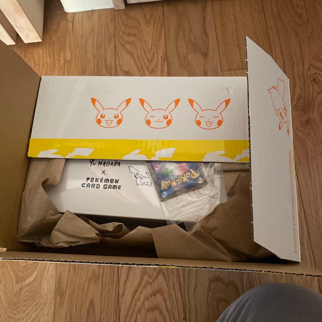 ピカチュウ：YU NAGABA×ポケモンカードゲーム 　スペシャルbox