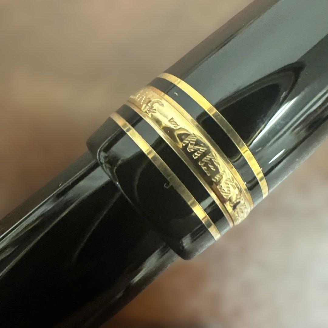 ☆良品☆モンブラン146 万年筆 14Cニブ インクなし