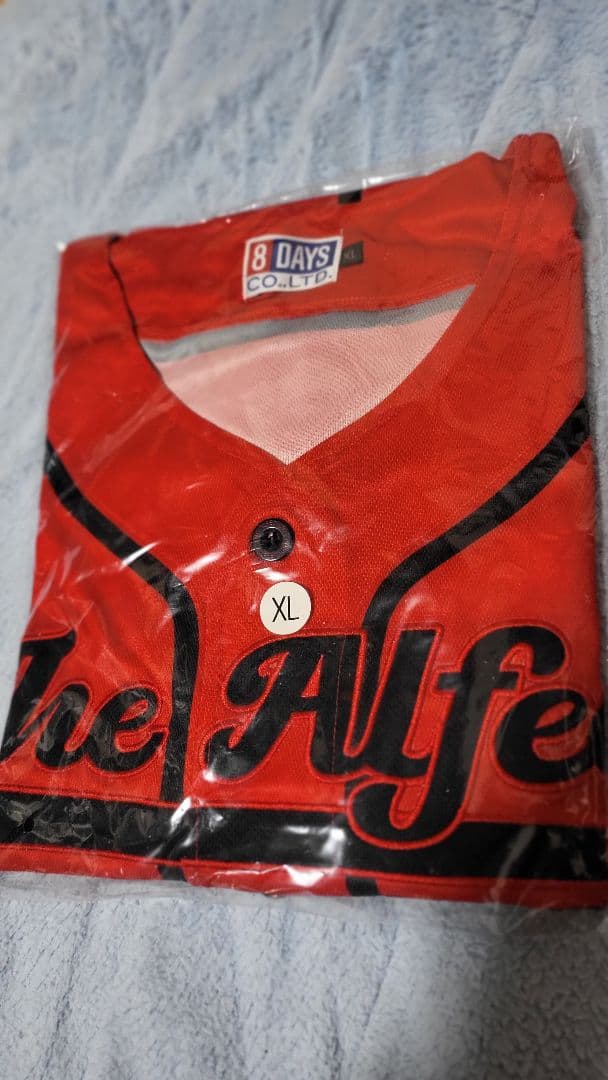 THE ALFEE 2024 夏のイベントベースボールシャツ XL - メルカリ