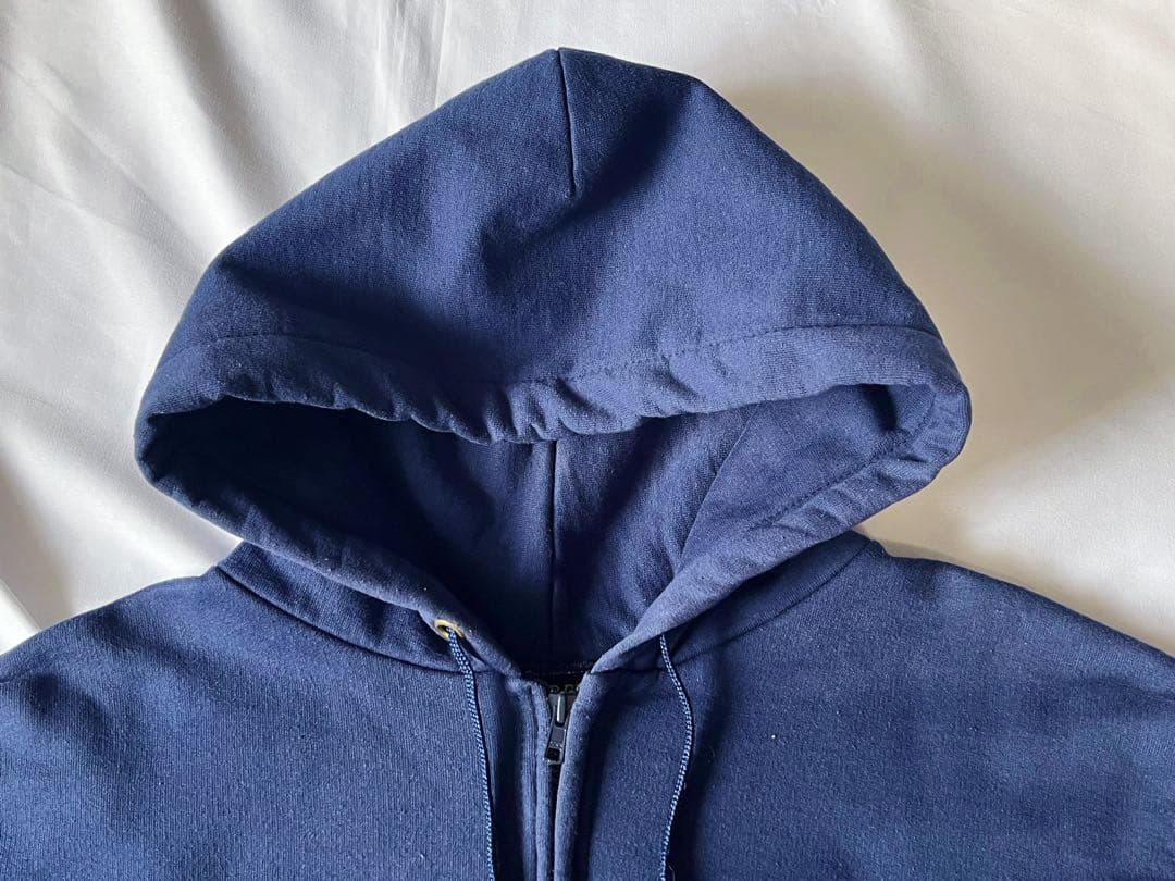 【美品】90s CAMBER ヘビーウェイト サーマル ジップパーカー USA製