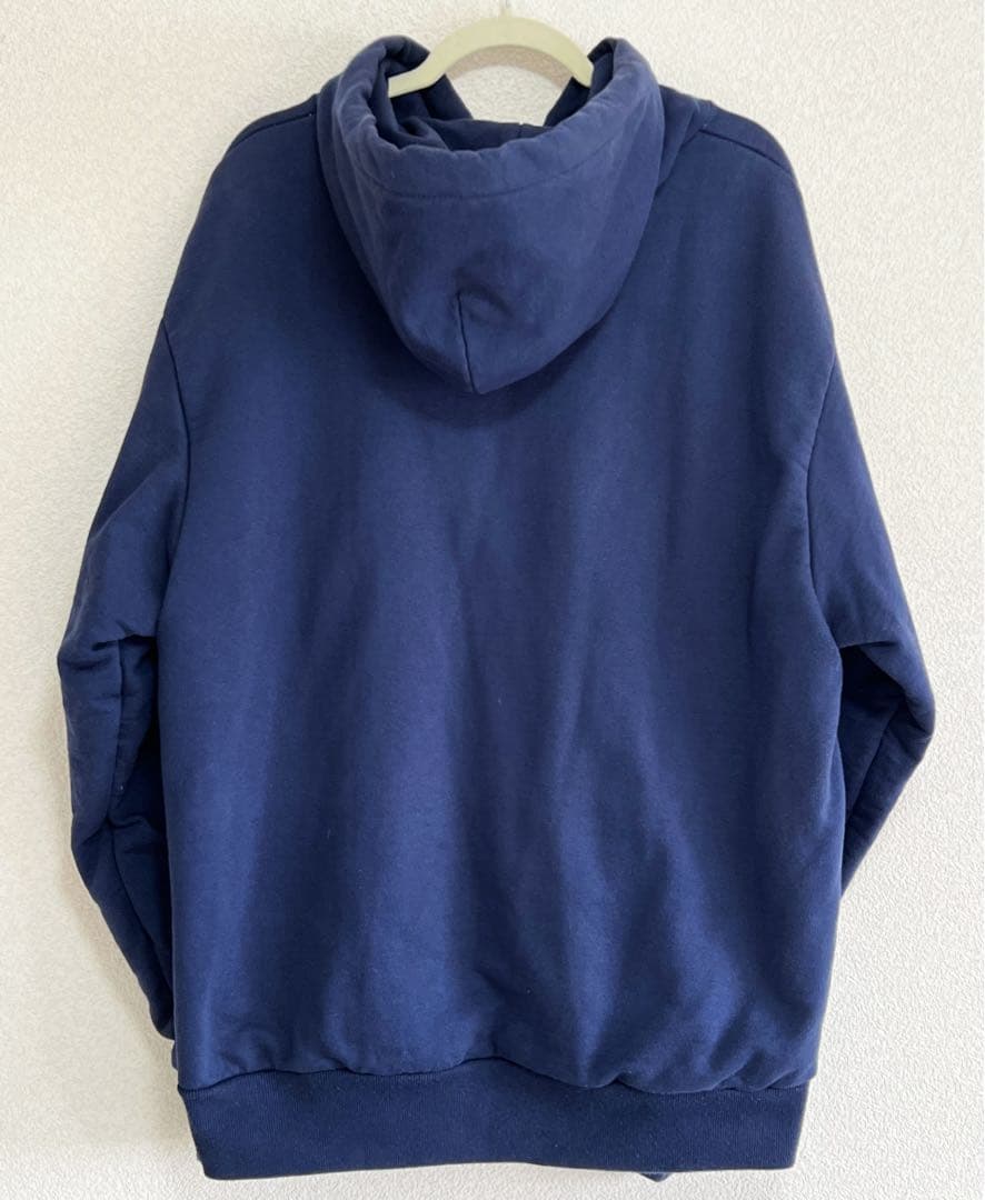 【美品】90s CAMBER ヘビーウェイト サーマル ジップパーカー USA製