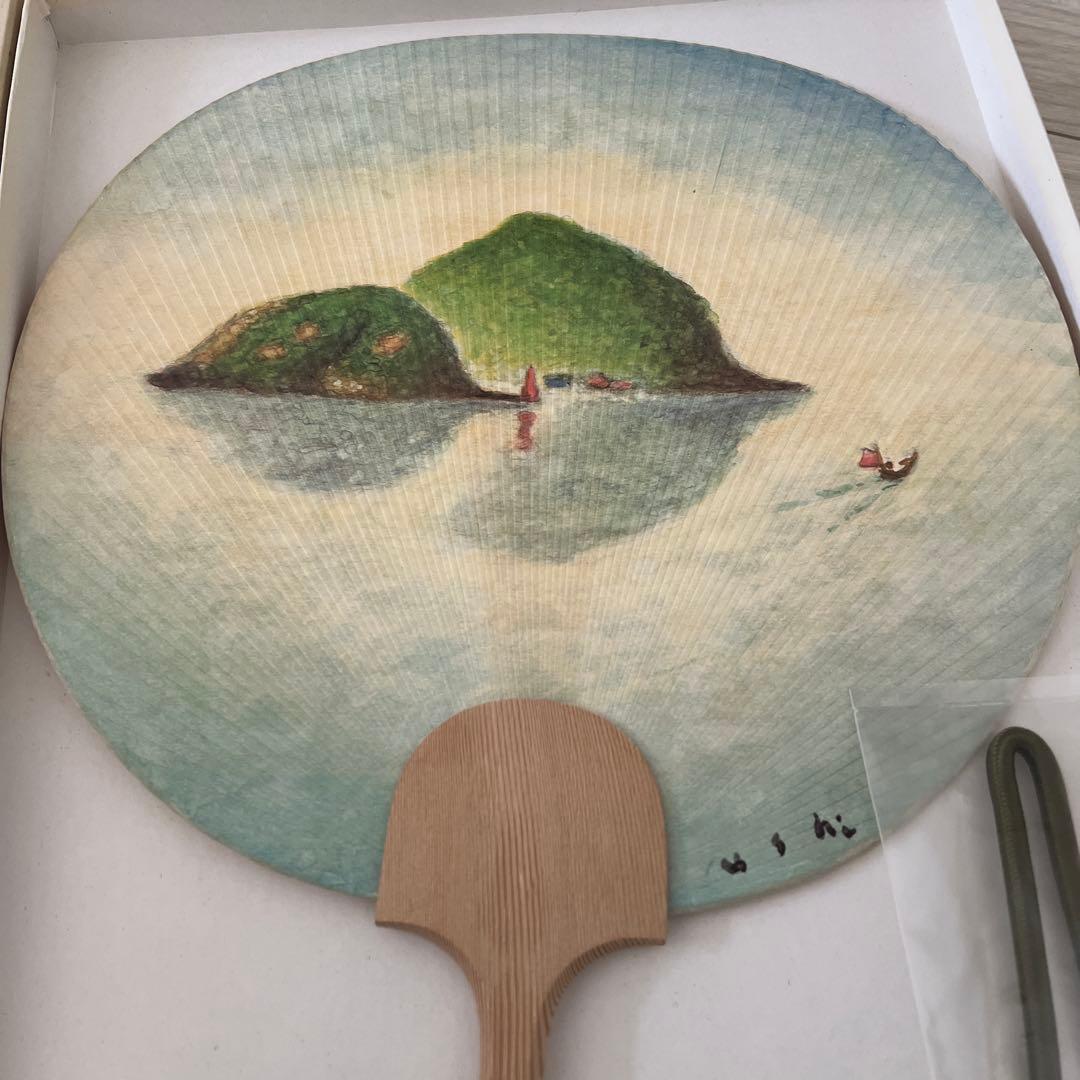 高島屋名物 大うちわ - メルカリ