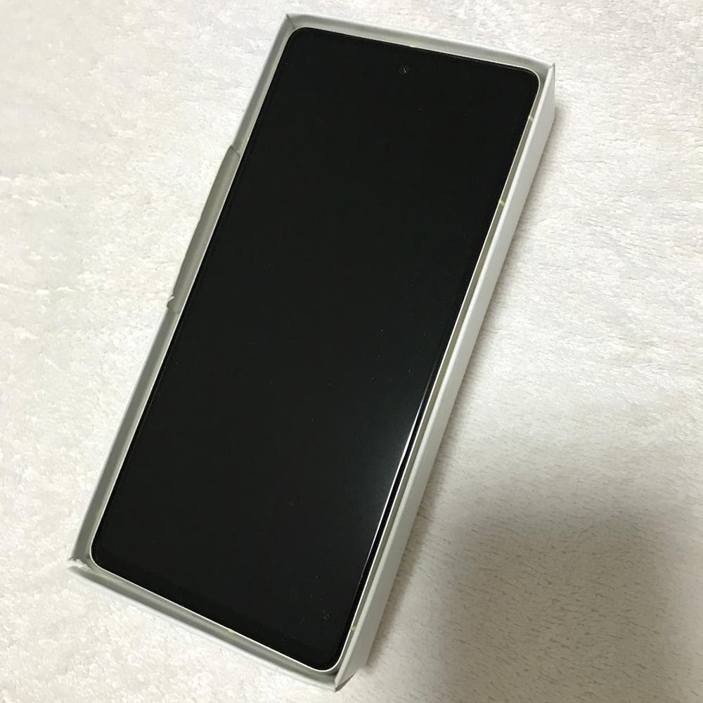 美品】Google Pixel7 (無印）SIMフリー版◇OS15/16選択可 ムスビー｜未