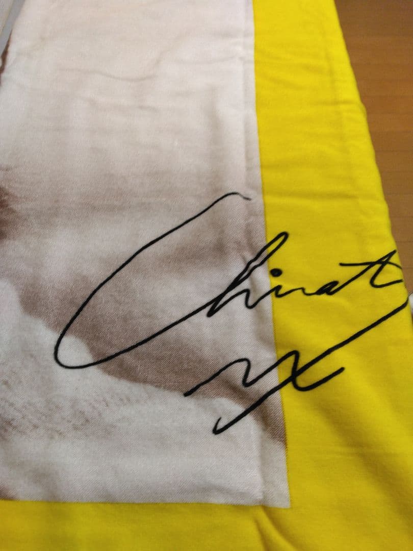 森高千里 BIGタオル/サイン入り 非売品 新品未使用品 入手困難稀少品