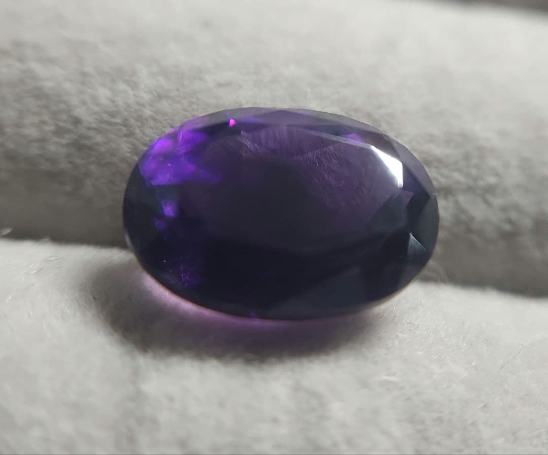 天然カラーチェンジアメジスト 4.480ct