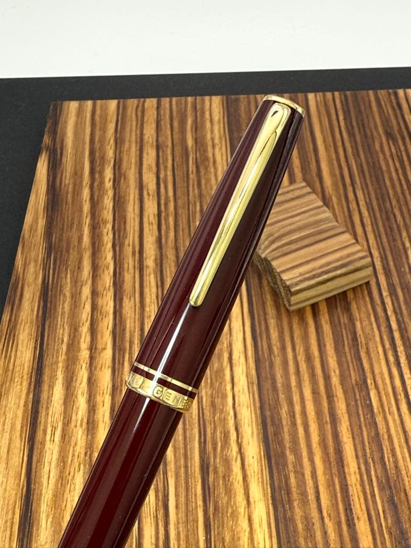 MONTBLANC】ジェネレイション 万年筆 14K 585 希少色 ボルドー