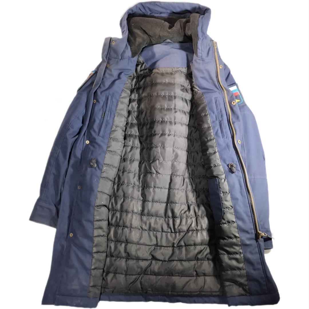 ロシア軍 実物 Военторг製 ロシア空挺軍 常勤 防寒着 パルカ 48-4