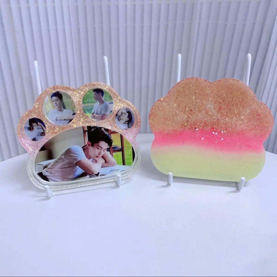 肖戦 新作 ジャンボ猫の肉球置物 7点セット❣️確認用❣️1204