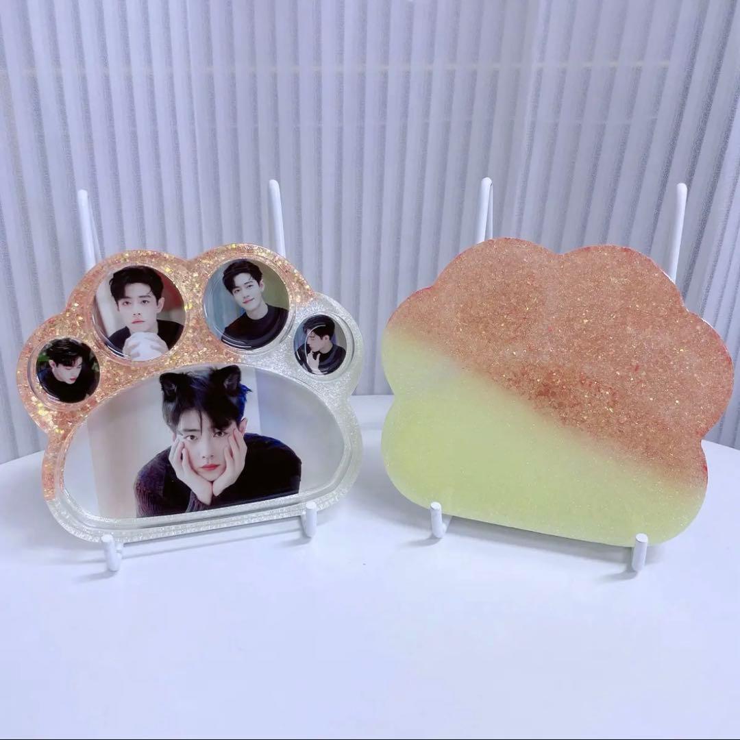 肖戦 新作 ジャンボ猫の肉球置物 7点セット❣️確認用❣️1204