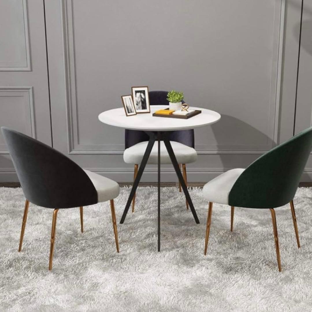 【送料無料！！】ダイニングテーブル　カフェテーブル　円テーブル