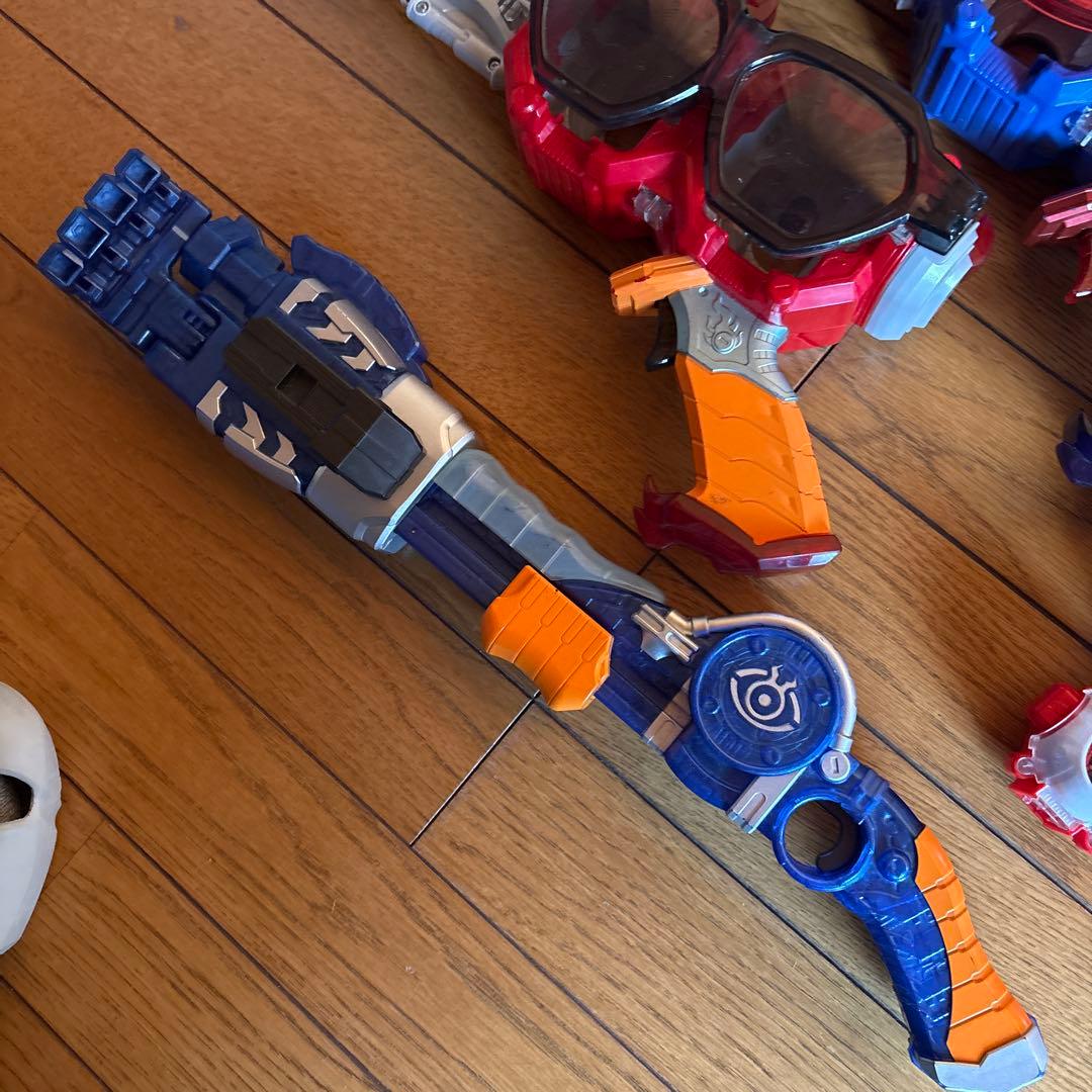 BANDAI仮面ライダー　DXゴーストドライバー　ムゲンGドライバー　アイコン