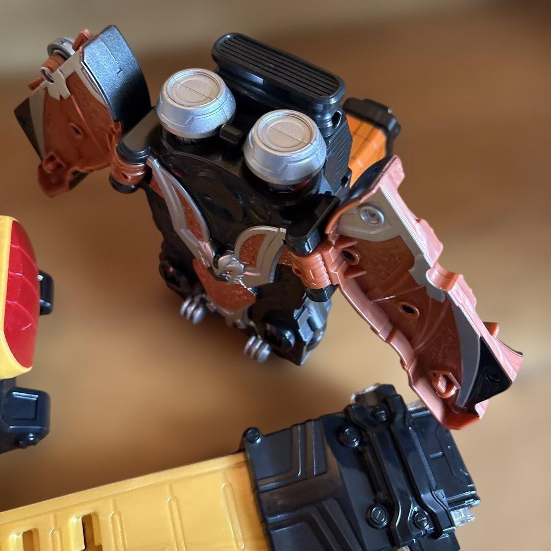 BANDAI仮面ライダー　DXゴーストドライバー　ムゲンGドライバー　アイコン