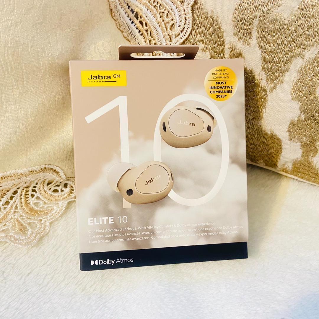jabra elite10 新品未開封完全ワイヤレスイヤホン