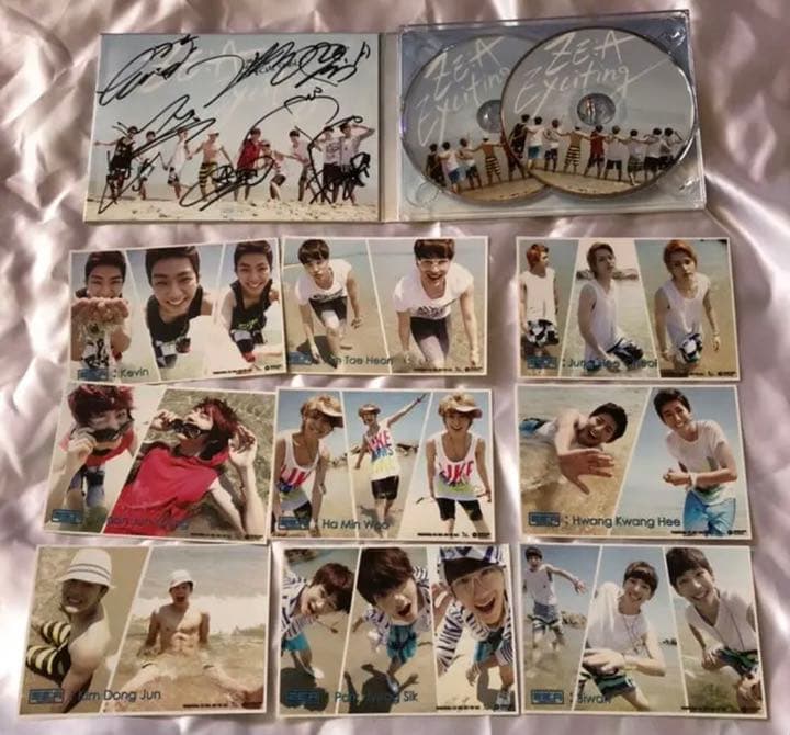 ZE:A ゼア　パクヒョンシク　ヒョンシク　公式グッズ　DVD セット　レア