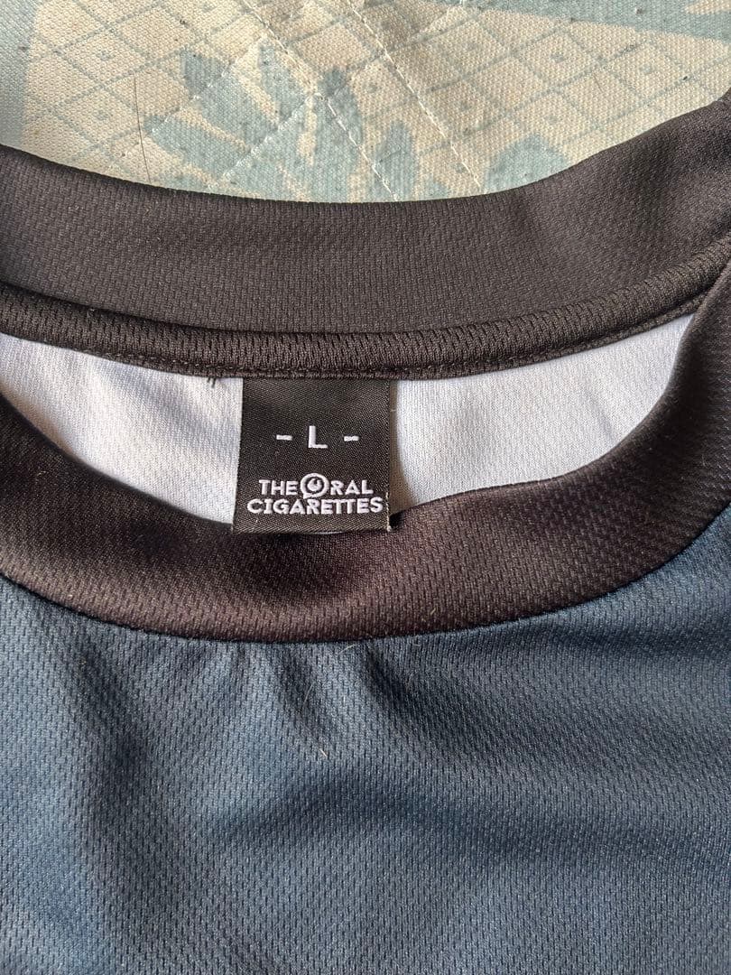 氣志團公式ベースボールシャツ 4番ピッチャーおまえ XL L【新品未開封