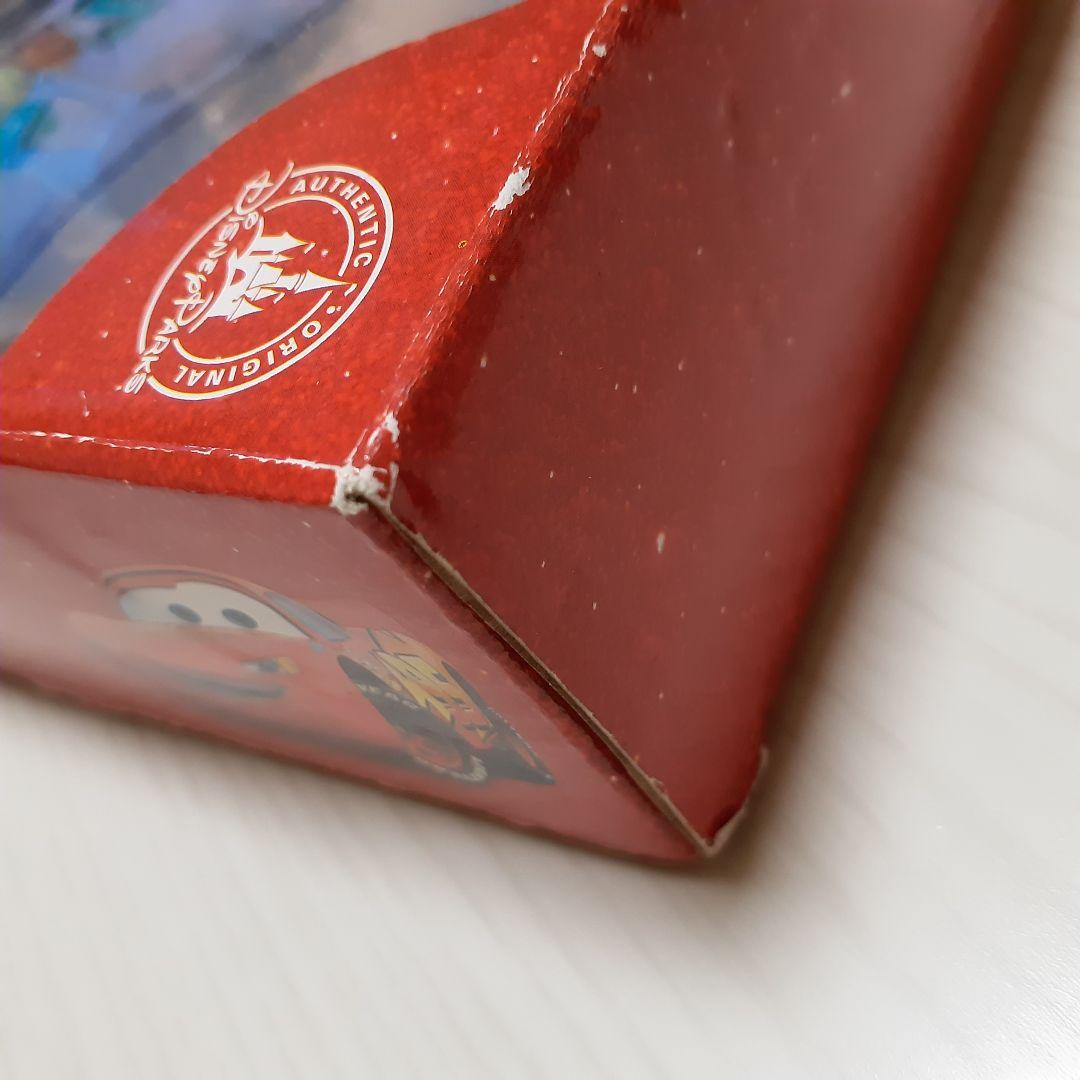 カリフォルニアディズニー限定　カーズ　ミニカー　フィギュア　6台セット