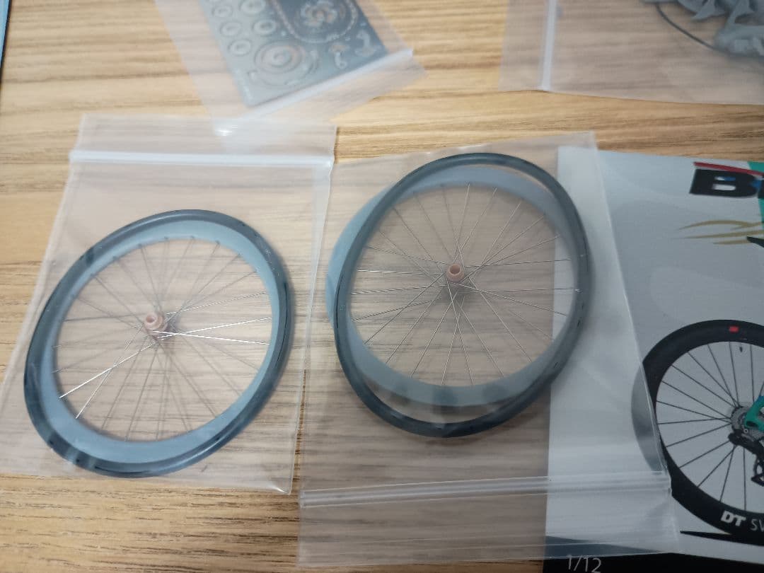 1/12 Bianchi ロードバイク OLTRE XR4 レジンキット - メルカリ