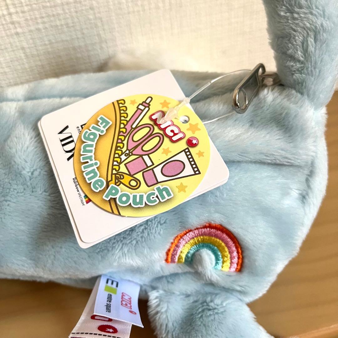 完売品！新品未使用】ニキ シュナウザー ソラ 水色 ペンケース 筆箱