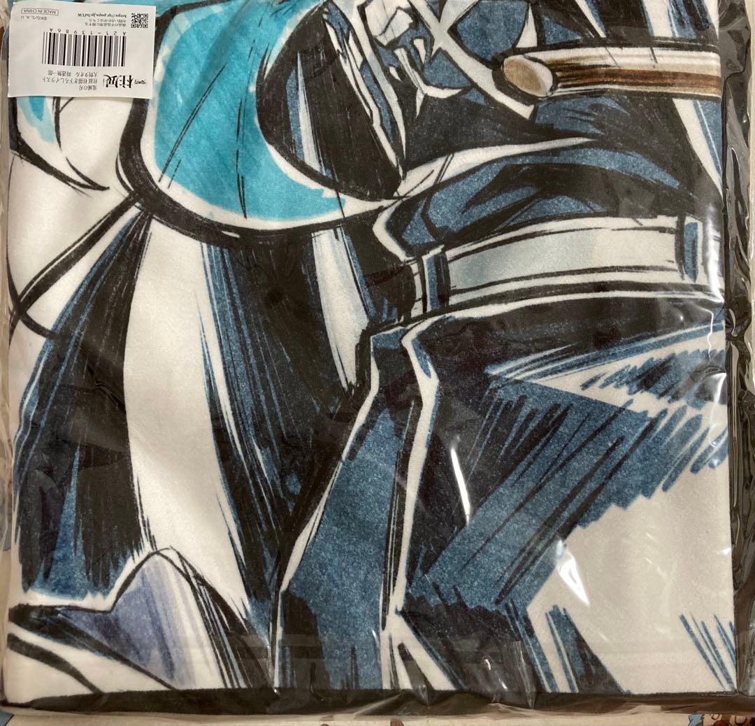 鬼滅の刃 柱展　 描き下ろしイラスト 大判タオル 霞柱　時透無一郎