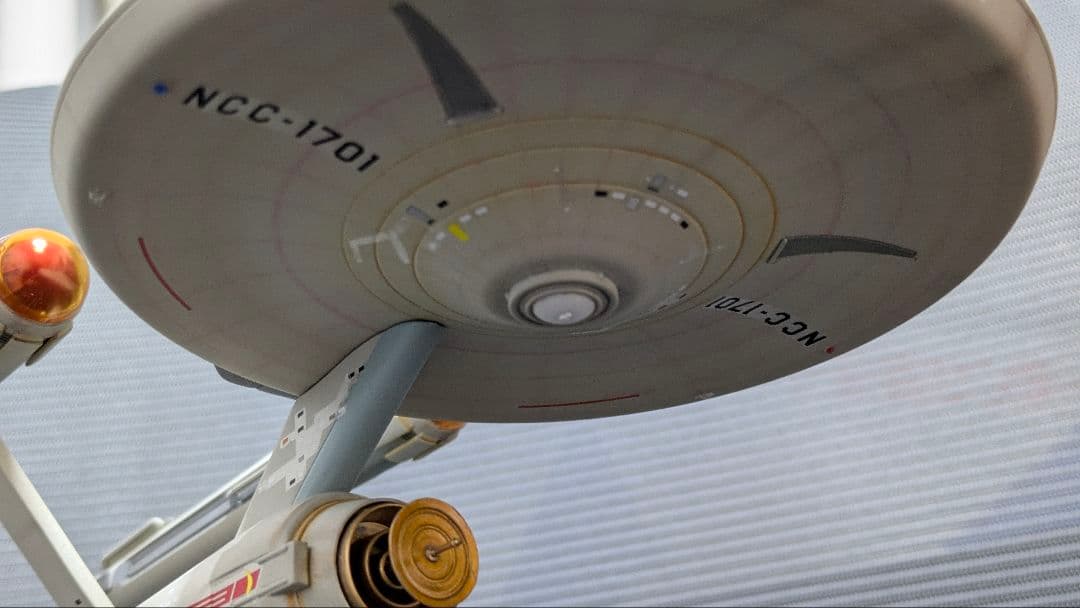 スタートレック NCC-1701 エンタープライズ TOS版とパイロット版