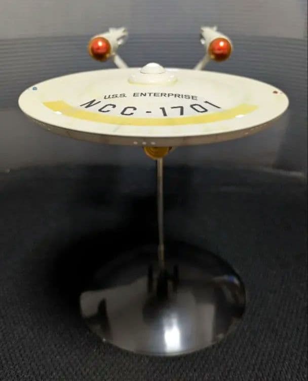 スタートレック NCC-1701 エンタープライズ TOS版とパイロット版